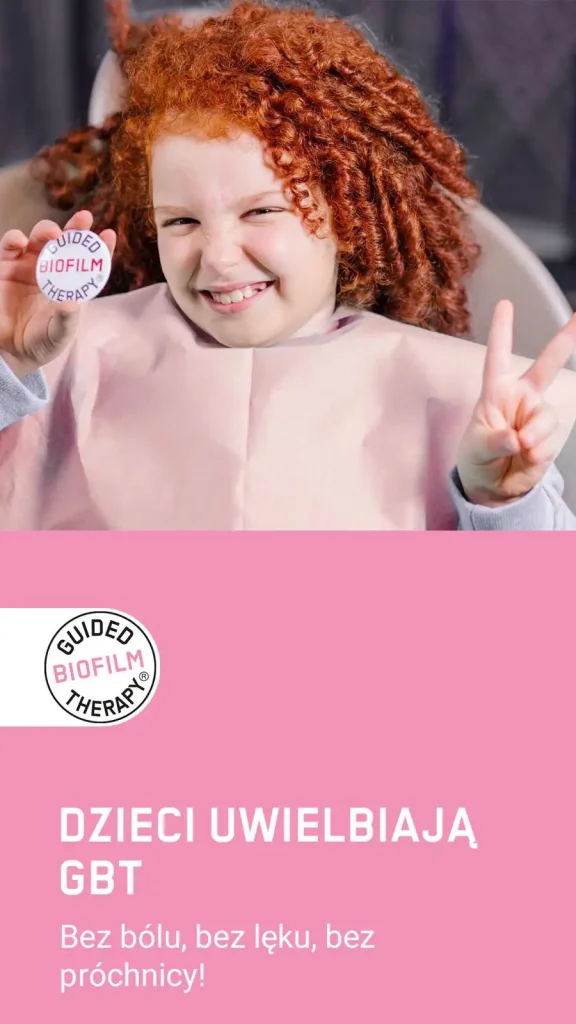 Guided Biofilm Therapy GBT Zawiercie – gabinet stomatologiczny Marlena Sołtysik-Drebot