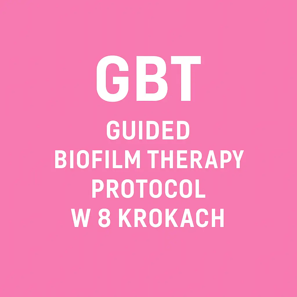 Guided Biofilm Therapy GBT – protokół w 8 krokach higienizacji zębów w gabinecie stomatologicznym Szczecinie